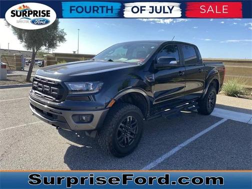 2022 Ford Ranger LARIAT