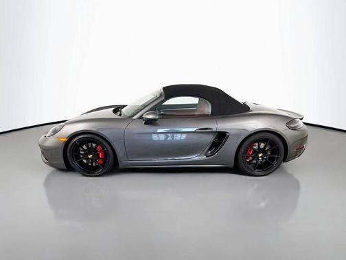 Agate Grey Metallic 2025 Porsche 718 Boxster