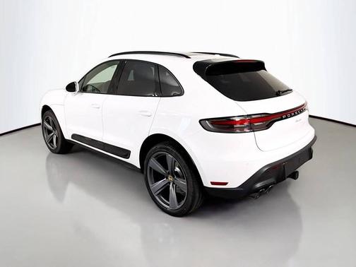 White 2026 Porsche Macan
