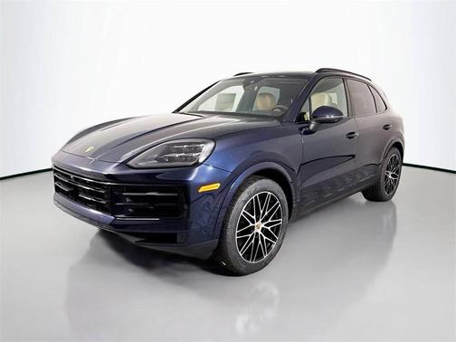2025 Porsche Cayenne 