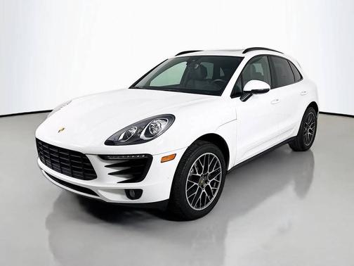 White 2018 Porsche Macan