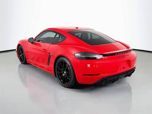 2025 Porsche 718 Cayman 