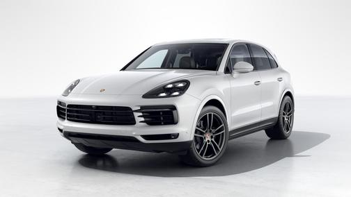 Carrara White Metallic 2023 Porsche Cayenne