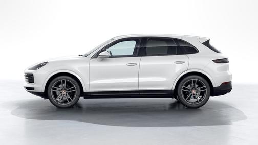 Carrara White Metallic 2023 Porsche Cayenne