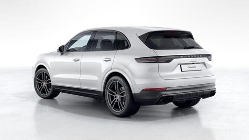 Carrara White Metallic 2023 Porsche Cayenne