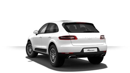 2017 Porsche Macan 