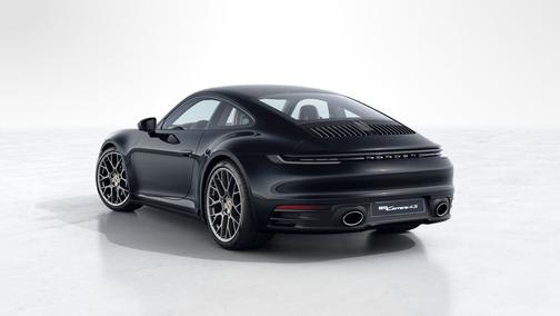 Black 2023 Porsche 911