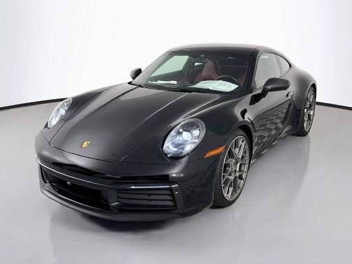 Black 2023 Porsche 911