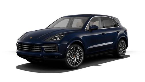 Moonlight Blue Metallic 2019 Porsche Cayenne