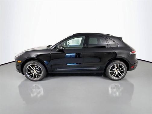Black 2026 Porsche Macan