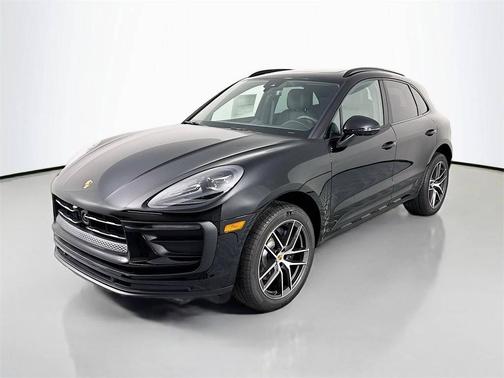 Black 2026 Porsche Macan