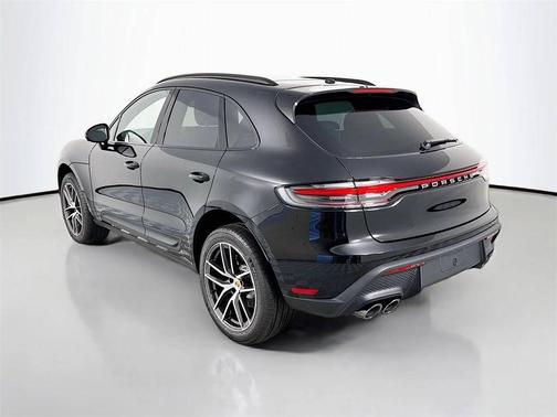 Black 2026 Porsche Macan
