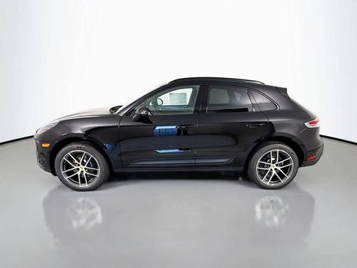Black 2026 Porsche Macan
