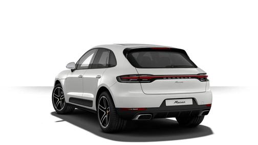 2021 Porsche Macan 