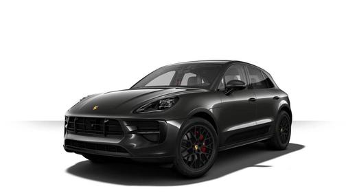 Vulcano Gray Metallic 2020 Porsche Macan