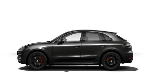 Vulcano Gray Metallic 2020 Porsche Macan