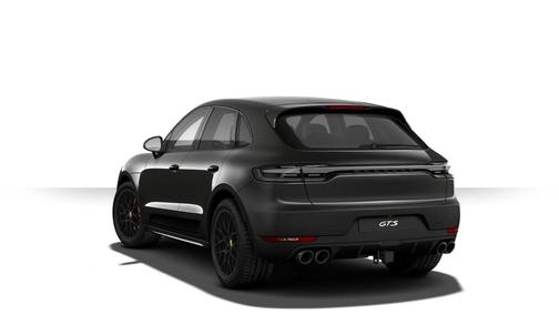 Vulcano Gray Metallic 2020 Porsche Macan