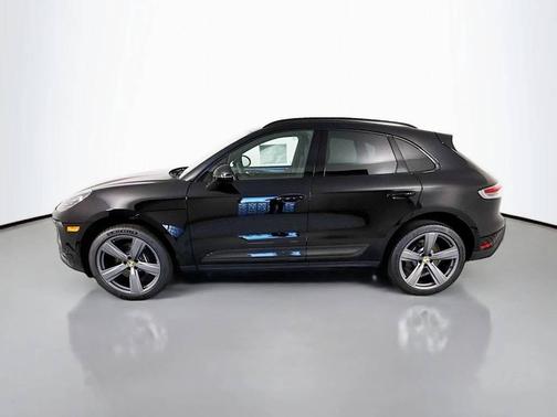 Black 2026 Porsche Macan