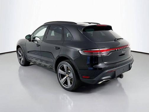 Black 2026 Porsche Macan