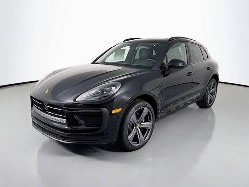 Black 2026 Porsche Macan