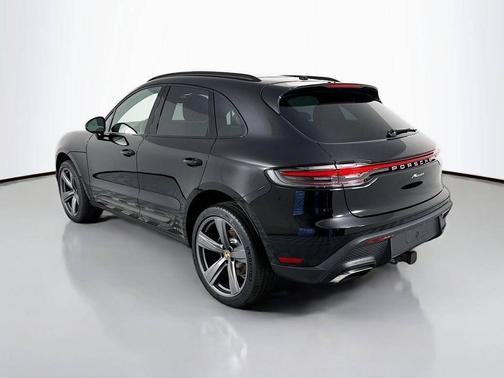 Black 2026 Porsche Macan