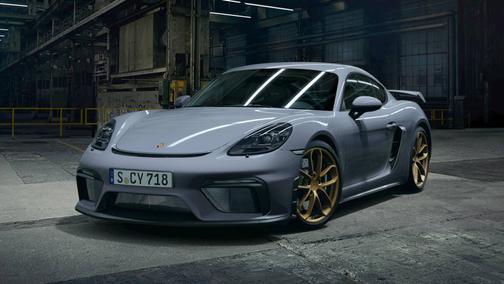 2023 Porsche 718 Cayman 