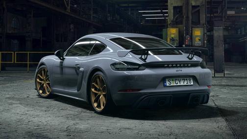 2023 Porsche 718 Cayman 