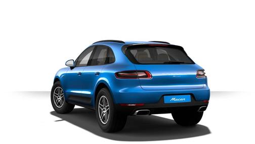 Sapphire Blue Metallic 2018 Porsche Macan