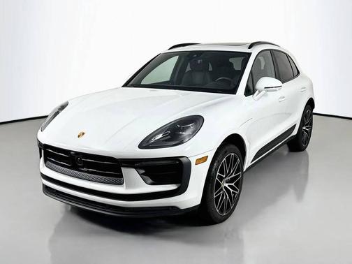 White 2026 Porsche Macan
