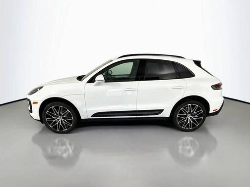 White 2026 Porsche Macan