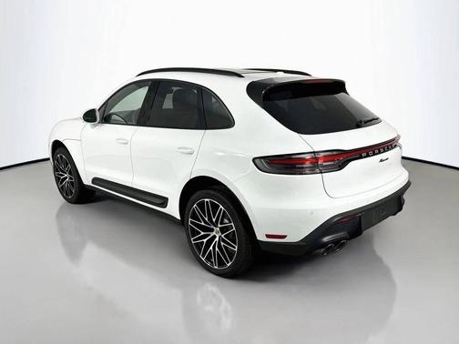 White 2026 Porsche Macan