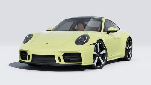 Cartagena Yellow Metallic 2025 Porsche 911