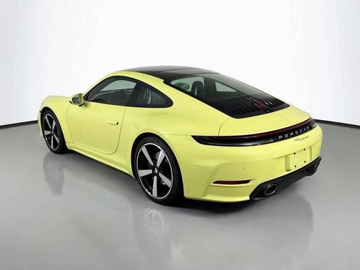 Cartagena Yellow Metallic 2025 Porsche 911