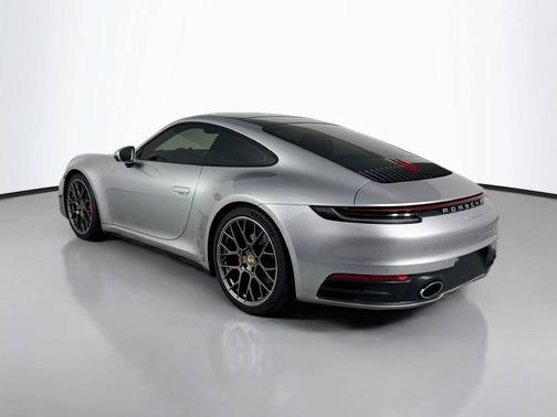 GT-Silver Metallic 2020 Porsche 911