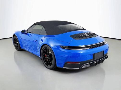 Lugano Blue 2026 Porsche 911