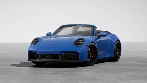 Lugano Blue 2026 Porsche 911