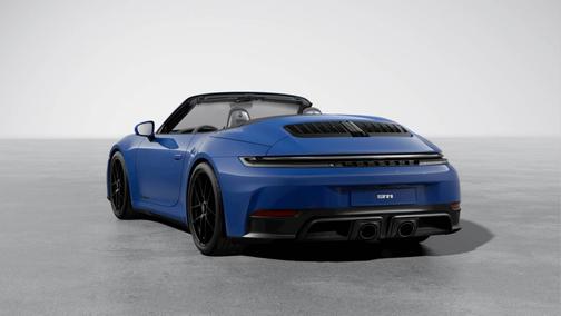 Lugano Blue 2026 Porsche 911