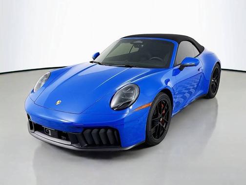 Lugano Blue 2026 Porsche 911