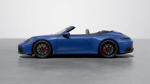 Lugano Blue 2026 Porsche 911