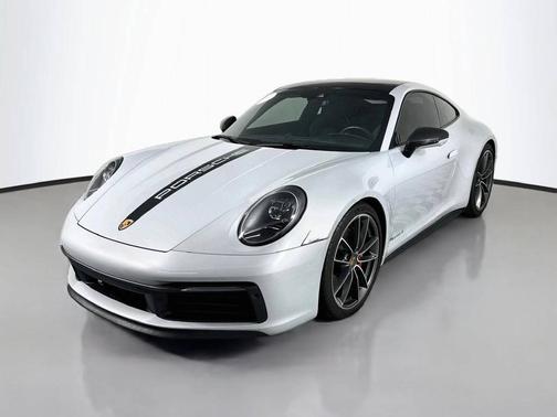 Ice Grey Metallic 2023 Porsche 911