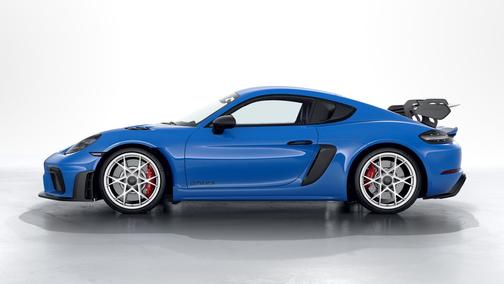 Shark Blue 2024 Porsche 718 Cayman
