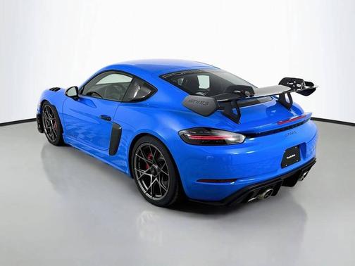 Shark Blue 2024 Porsche 718 Cayman