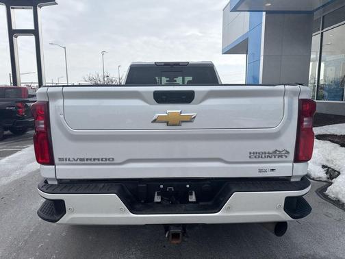2022 Chevrolet Silverado 3500 High Country