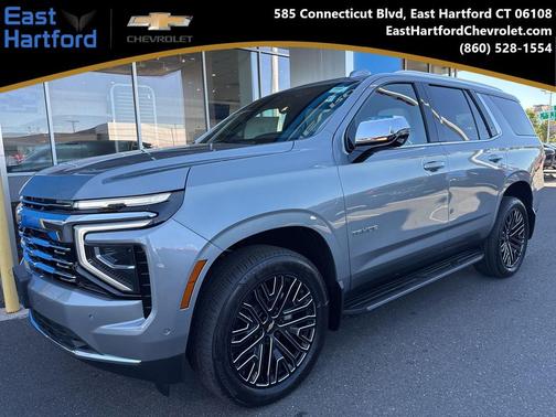 Sterling Gray Metallic 2026 Chevrolet Tahoe Premier