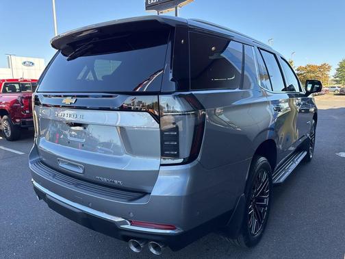 Sterling Gray Metallic 2026 Chevrolet Tahoe Premier