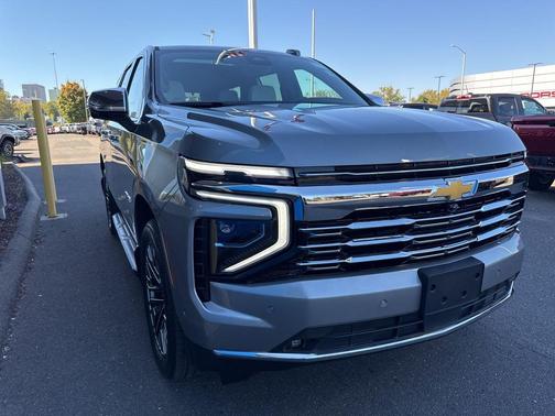 Sterling Gray Metallic 2026 Chevrolet Tahoe Premier