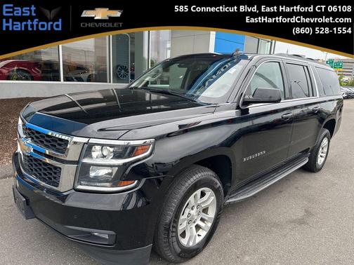 Black 2018 Chevrolet Suburban LT