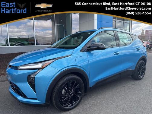 Marina Blue Metallic 2027 Chevrolet Bolt RS
