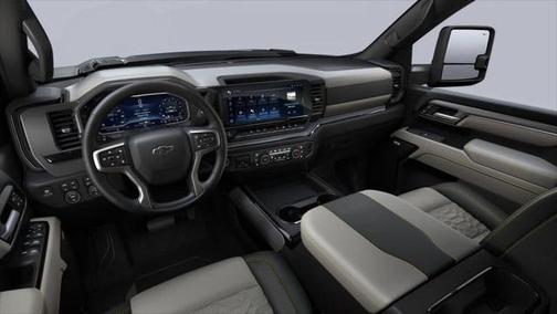 2025 Chevrolet Silverado 2500 4WD Crew Cab Standard Bed ZR2