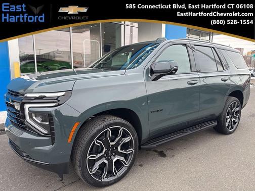 2026 Chevrolet Tahoe 4WD RST